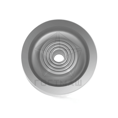 Колесо К2Р-320x70